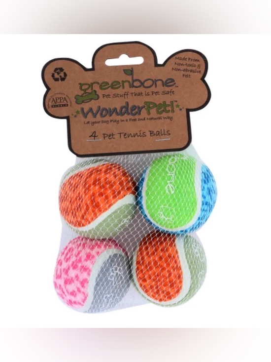 greenbone Other - Greenbone Pet Tennis Balls. Brand new. Never used.